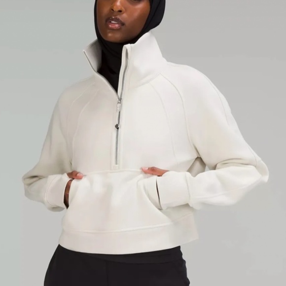Lululemon Scuba Oversized Funnel-Neck Half Zip - Picture 1 of 5